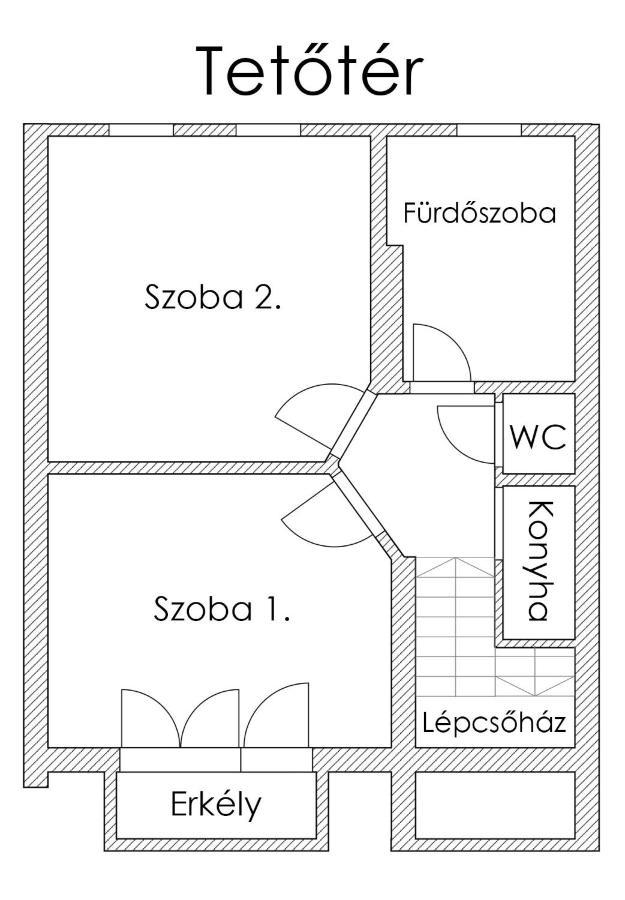 Summer House Apartman Debrecen Exteriör bild